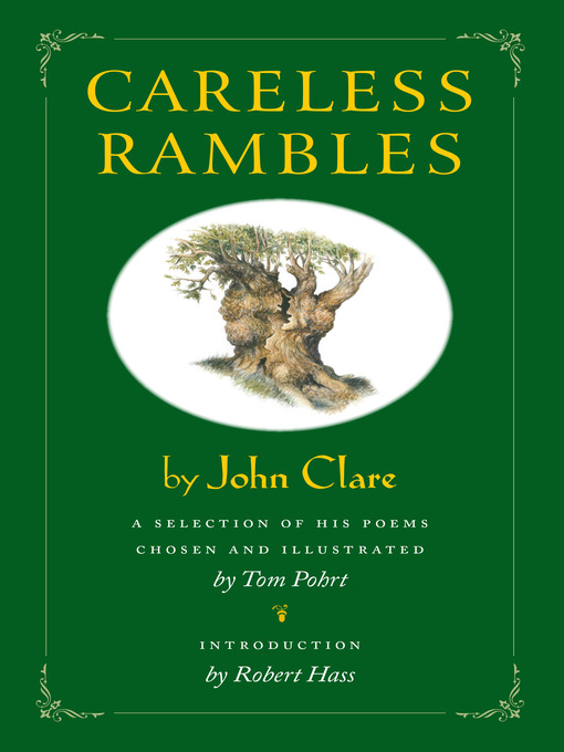 Title details for Careless Rambles by John Clare by John Clare - Available